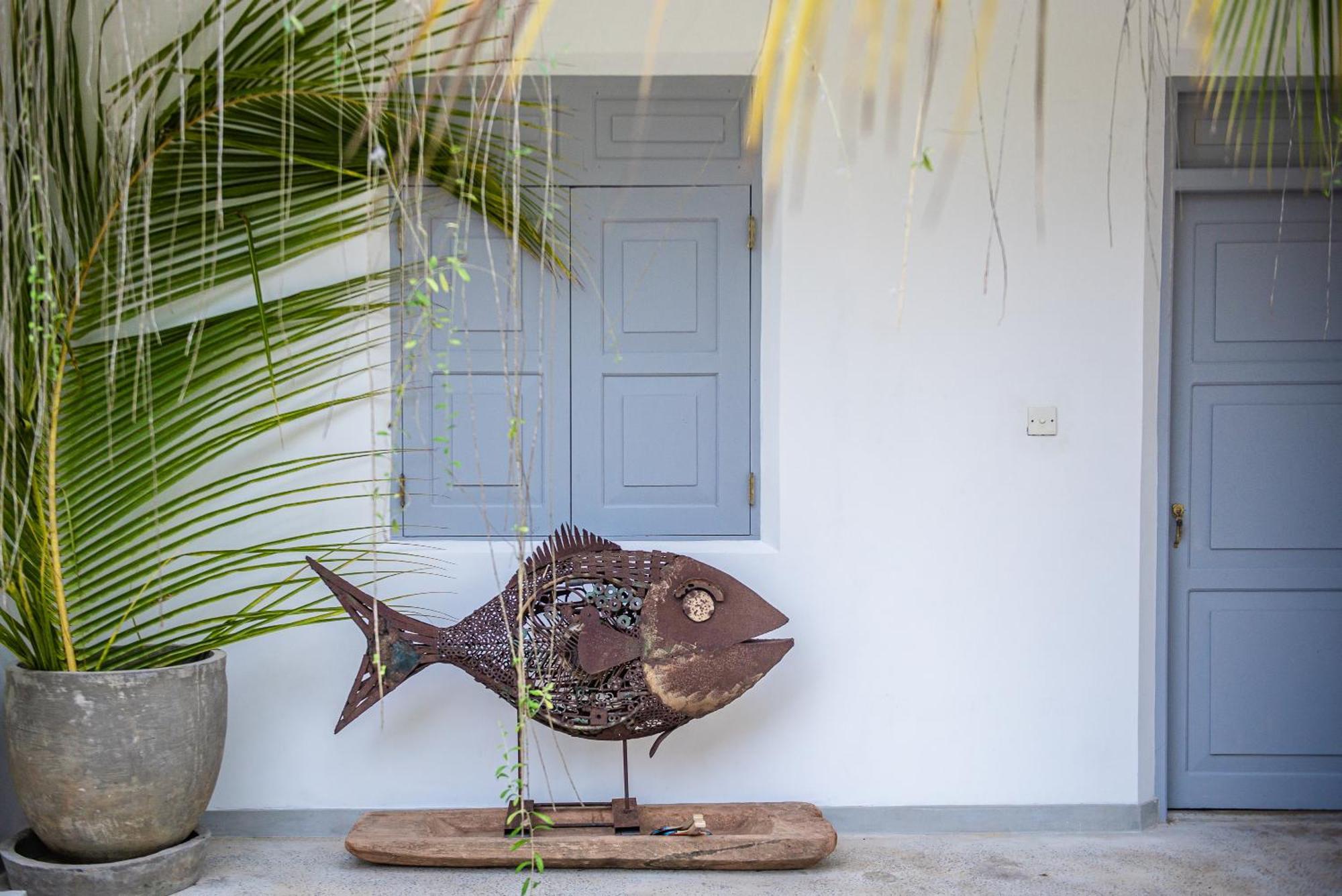 Good Story At Nirbana Island Bed and Breakfast Ahangama Exteriör bild