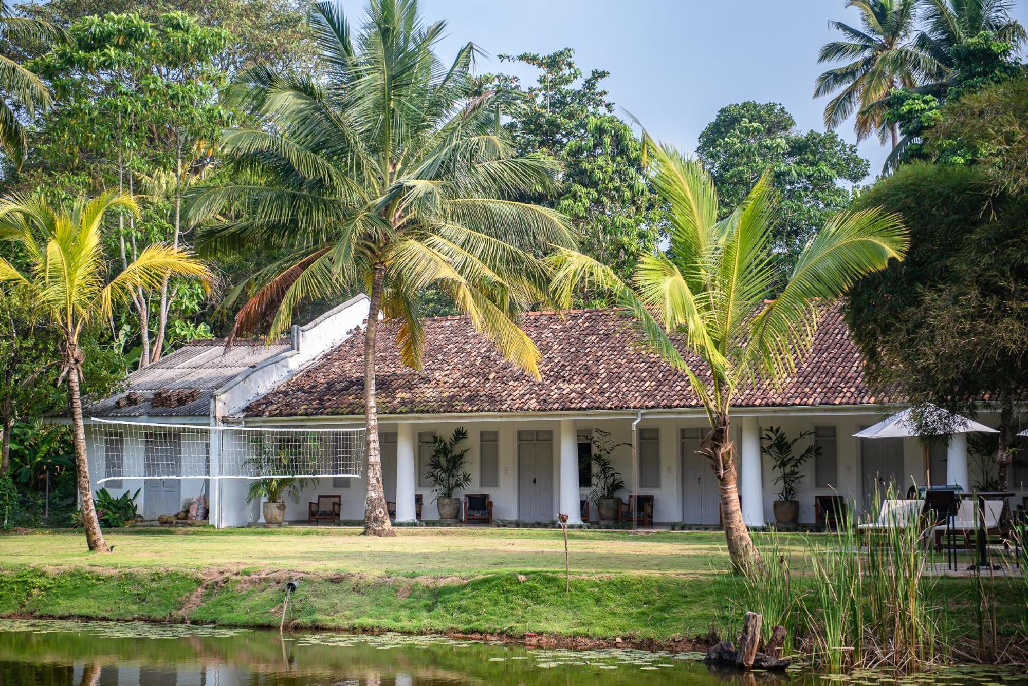 Good Story At Nirbana Island Bed and Breakfast Ahangama Exteriör bild