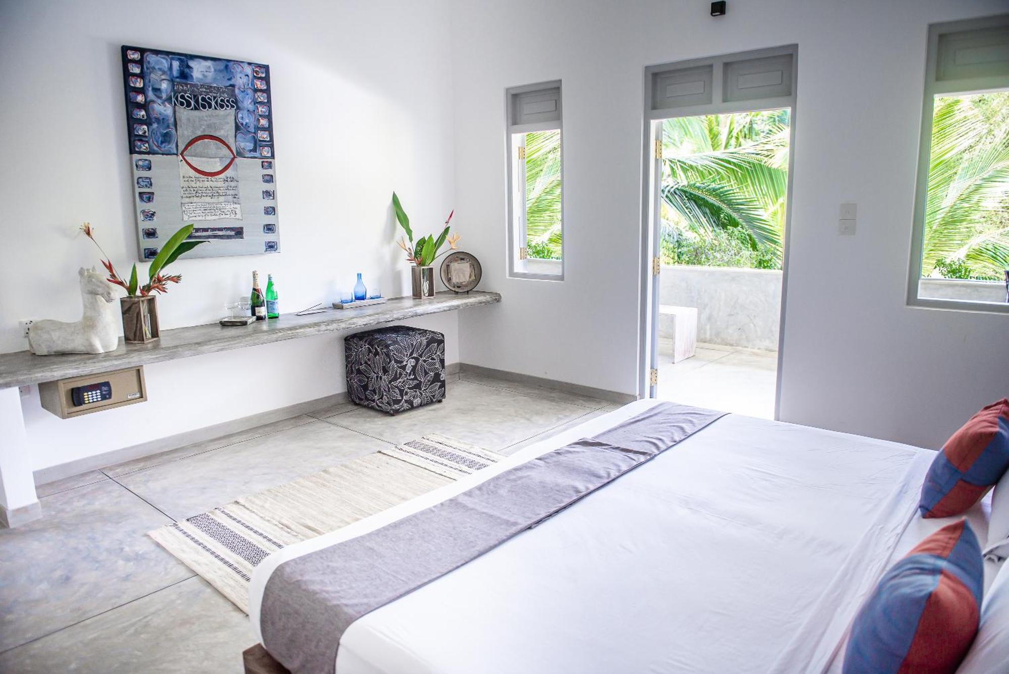 Good Story At Nirbana Island Bed and Breakfast Ahangama Exteriör bild