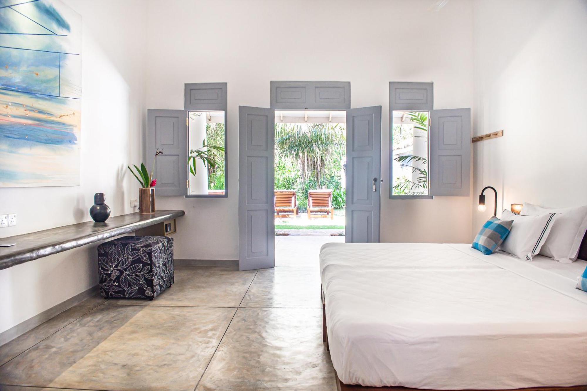Good Story At Nirbana Island Bed and Breakfast Ahangama Exteriör bild